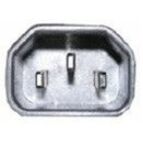 Ruckus Networks PCC14-C15 high-temperature C14 to C15 power cord, 1.83 m, 125 V 13 A