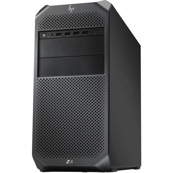 HP Z4 G4 Tower Graphics Workstation with nVidia Quadro T1000 4GB GPU - Intel Xeon W-2223 4-Core 8-Thread 3.6GHz, 16GB ECC memory, 512GB SSD - Windows 10 Prof (4T9G9UT#ABA)