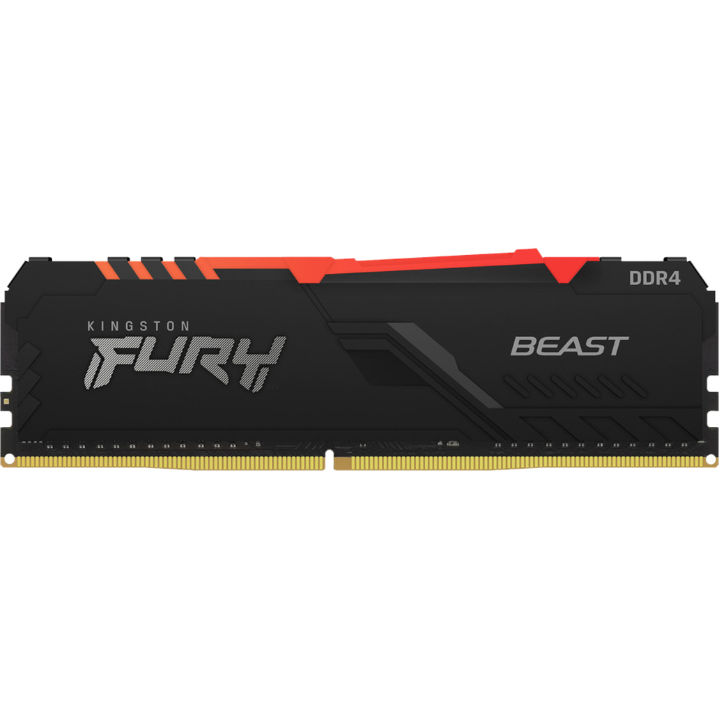 76％以上節約 キングストン KF432C16BBAK4 128 128GB DDR4 3200MHz CL16 DIMM Kit of FURY  Beast RGB