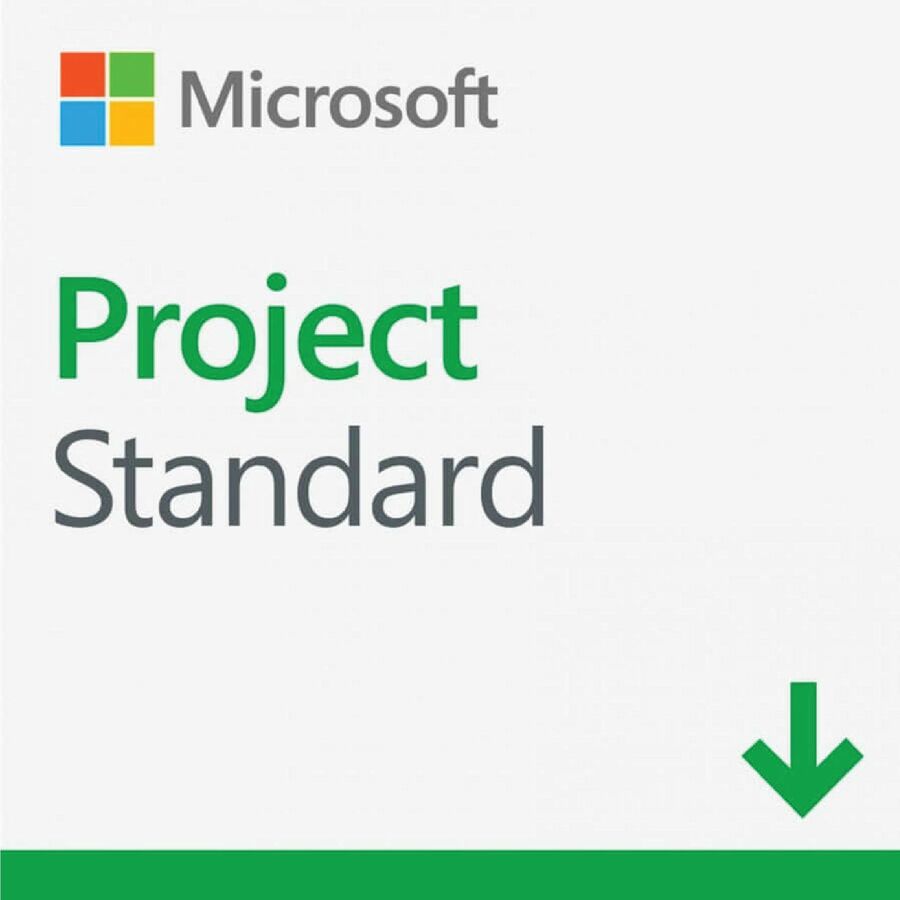 Project 2021 Standard - Paquet de boîte - Sans m&eacute;dia Microsoft