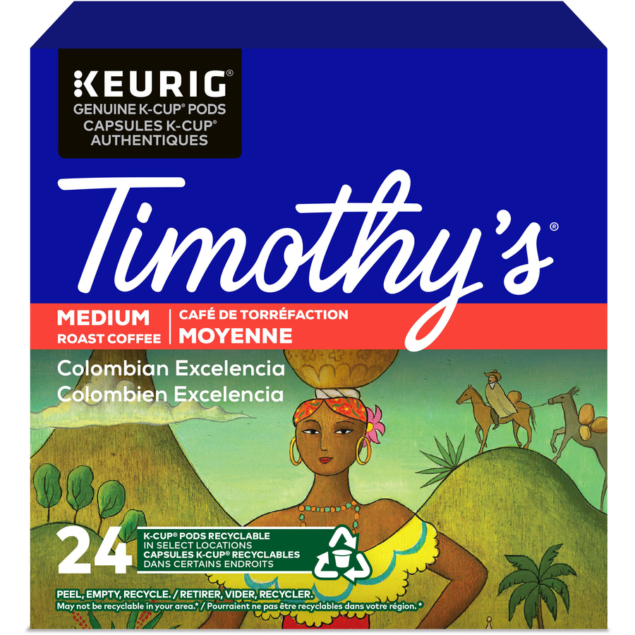 Dosette K-Cup Timothy's