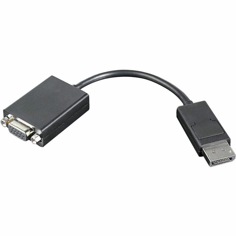 Adaptateur à liaison simple DisplayPort à moniteur VGA - Lenovo