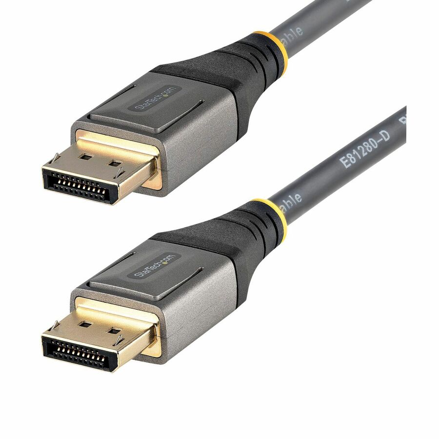 StarTech.com 3ft (1m) VESA Certified DisplayPort 1.4 Cable, 8K 60Hz HDR10, UHD 4K 120Hz Video, DP to DP Monitor Cord, DP 1.4 Cable, M/M