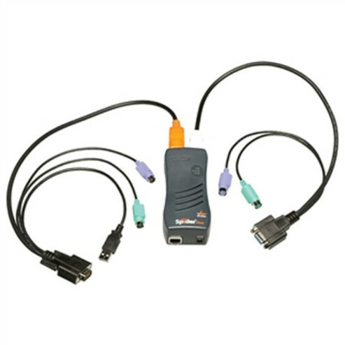 Lantronix ACC-520-0180-00 power supply with Mini USB-B right angle connector