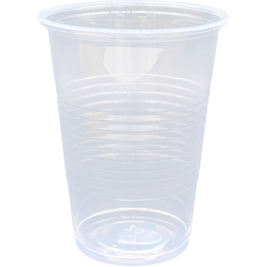Solo UltraClear Plastic PET Cups 16 fl oz 50 Pack Crystal Clear  Polyethylene Terephthalate PET Beverage Cold Drink Smoothie Coffee - Office  Depot
