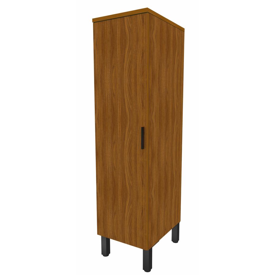 Heartwood LEV-SR7218WC-BWBL Wardrobe Storage Cabinet with Black Walnut Laminate