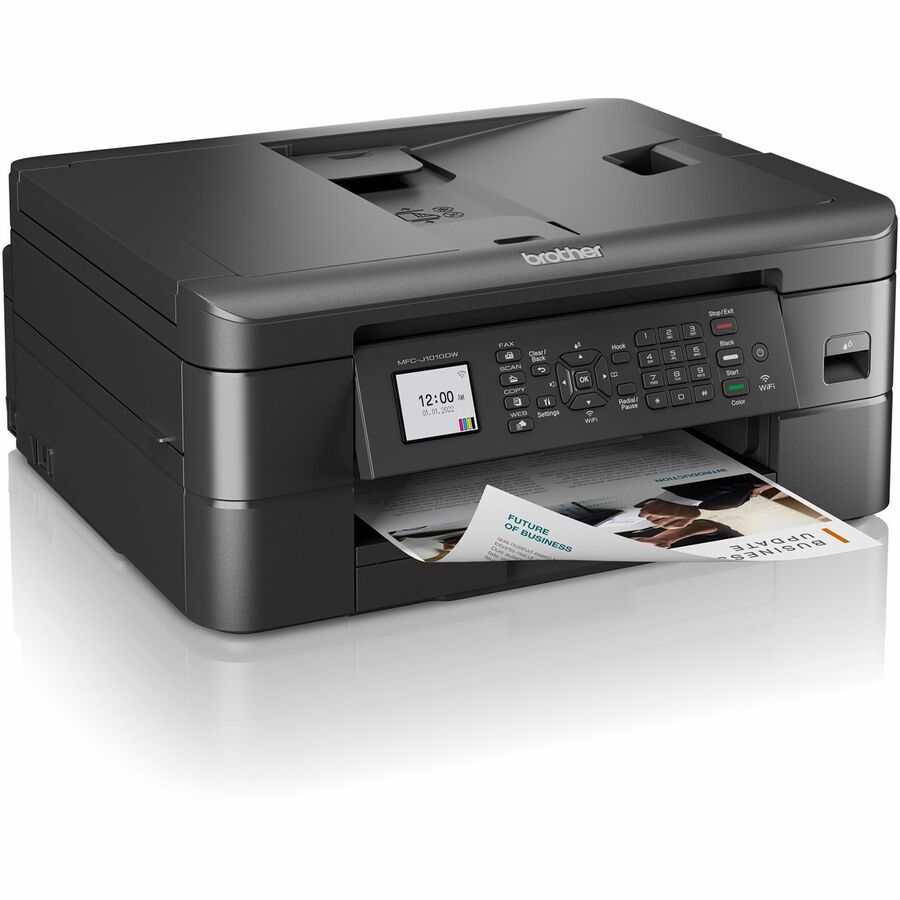 Brother MFC-J1010DW Wireless Inkjet Multifunction Printer - Color