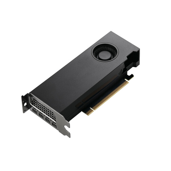 PNY nVidia Quadro RTX A2000 6GB Workstation Graphics Controller - Active Cooling PCIe 4.0 x16, 4x miniDisplayPort 1.4a - Retail Pack (VCNRTXA2000-PB) *includes FH/LP brackets