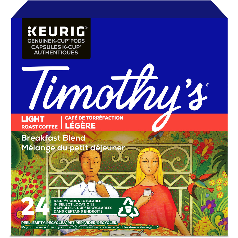 Dosette K-Cup Timothy's