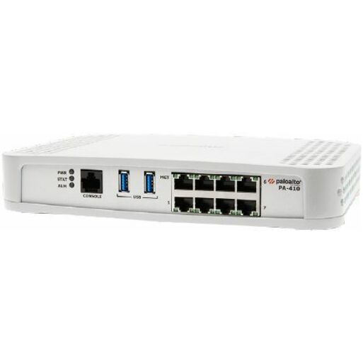 Palo Alto Networks PA-410 compact next-gen firewall appliance for branch security