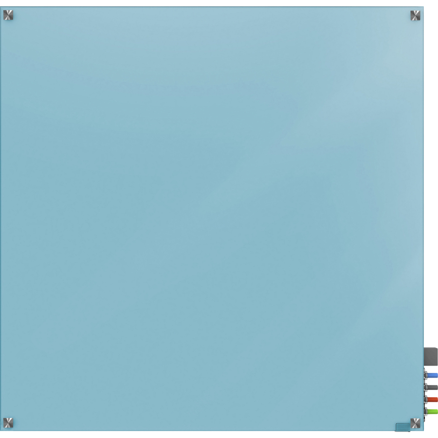 Grid Side/Plain Side Dry Erase Lap Board by Flipside Products, Inc