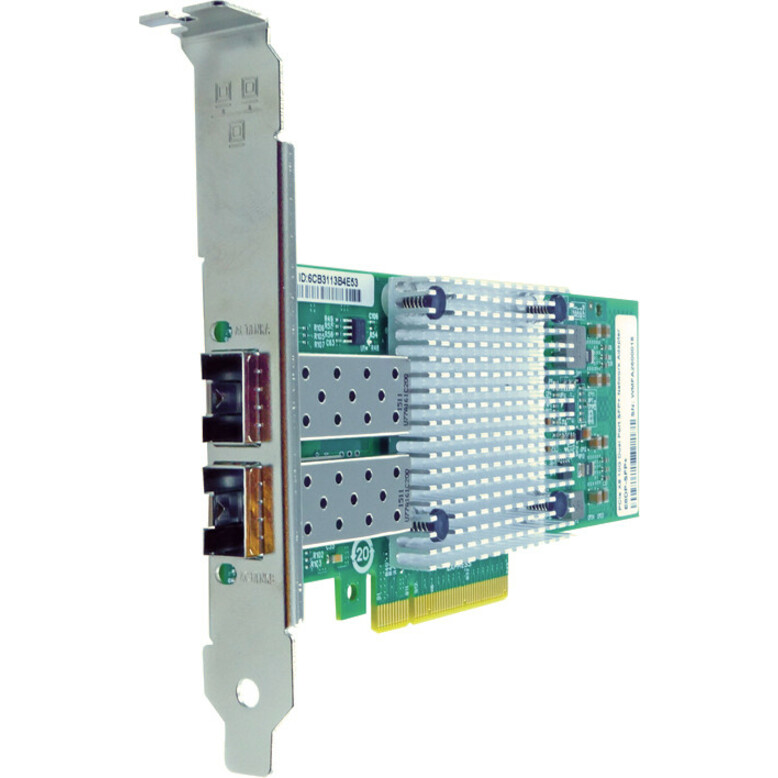 Axiom dual-port 10GbE SFP+ PCIe 3.0 x8 NIC card for Synology E10G17-F2