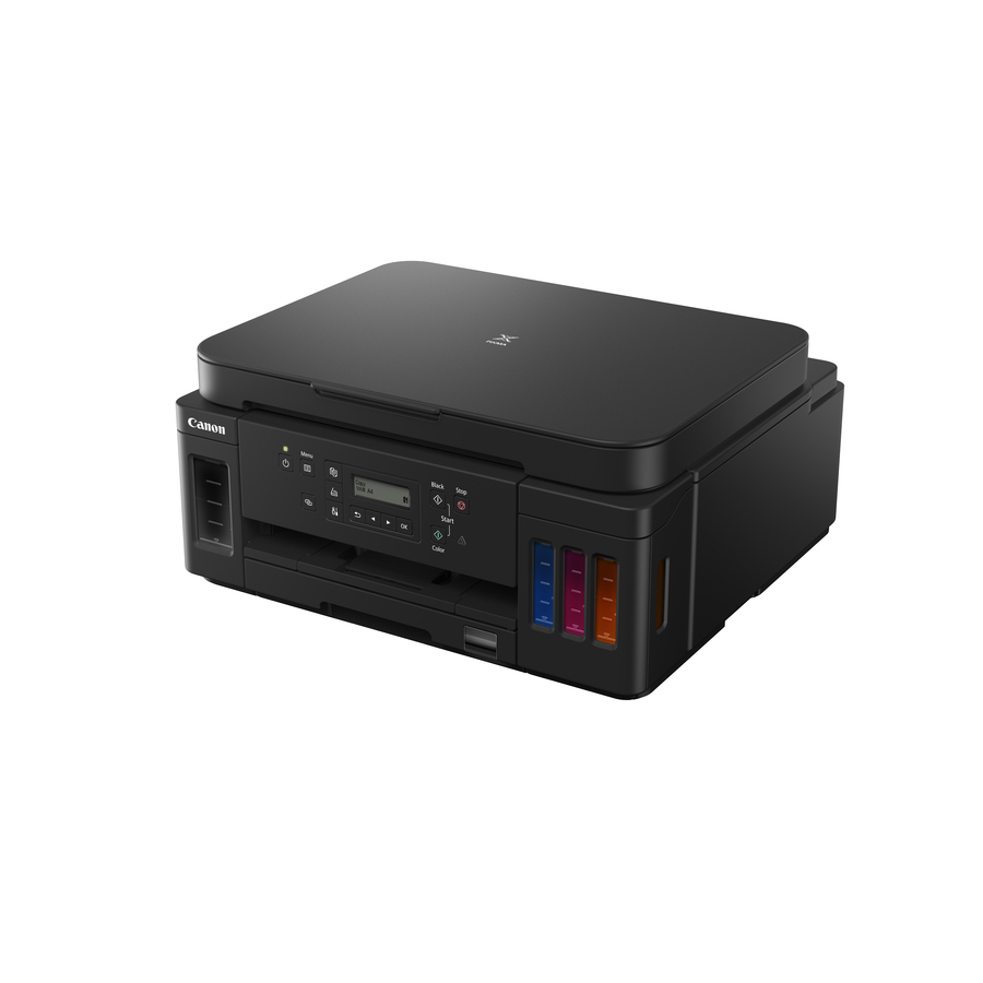 Canon PIXMA G6020 Wireless MegaTank Inkjet Multifunction Printer - Color