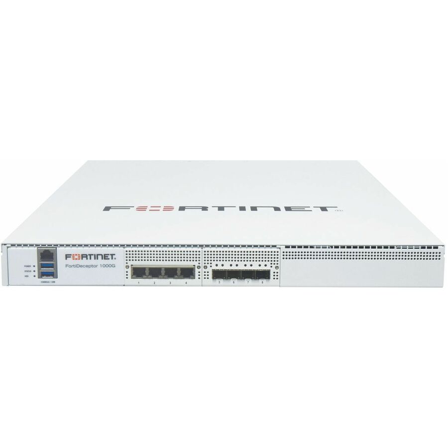 Fortideceptor FortiDeceptor 1000G Fortinet Deception Appliance | Security, SIEM — FDC ...