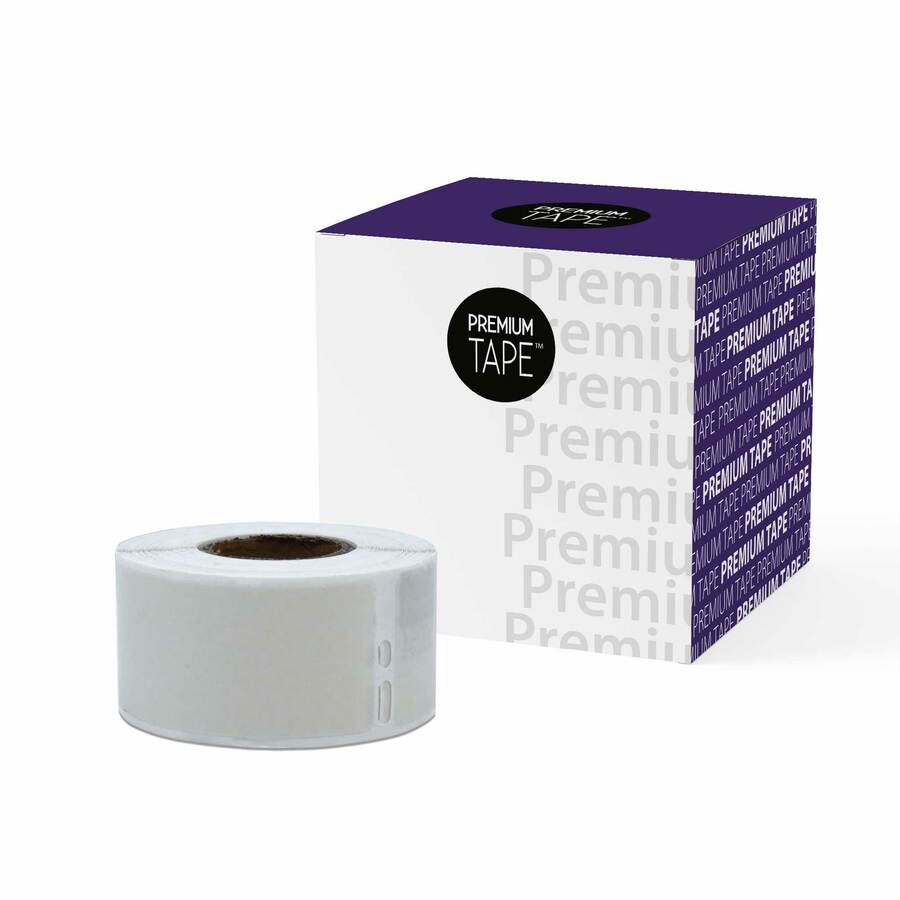 Étiquettes d'adresses transparentes Dymo Premium tape - Premium Tape