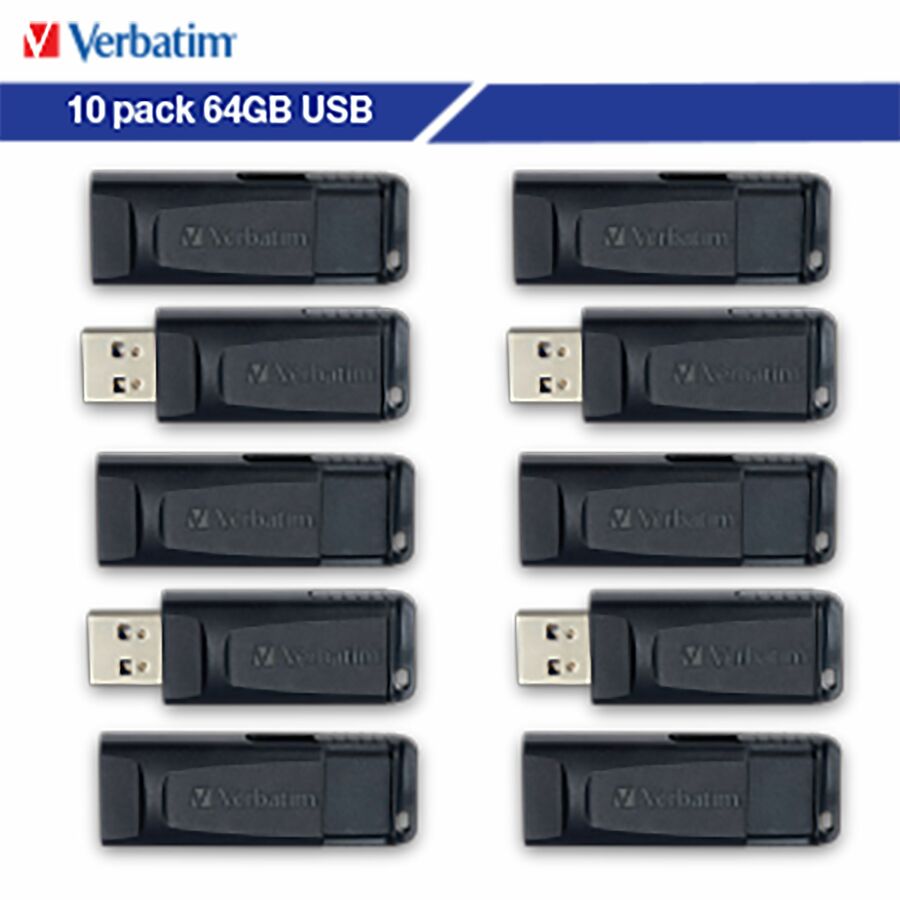 Verbatim Store 'n' Go 64GB USB Flash Drive