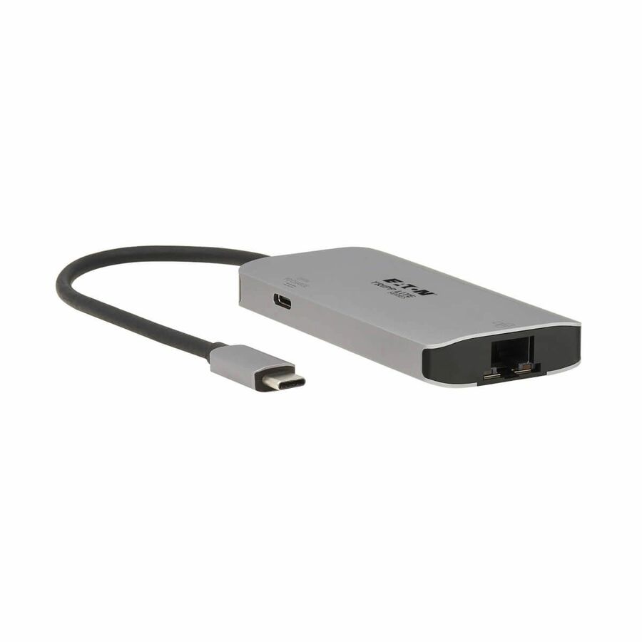 Tripp Lite U460-003-3AGALC 3-Port USB-C Hub - USB Type C - External - 3 USB Port(s) - 1 Thunderbolt Port(s) - PC