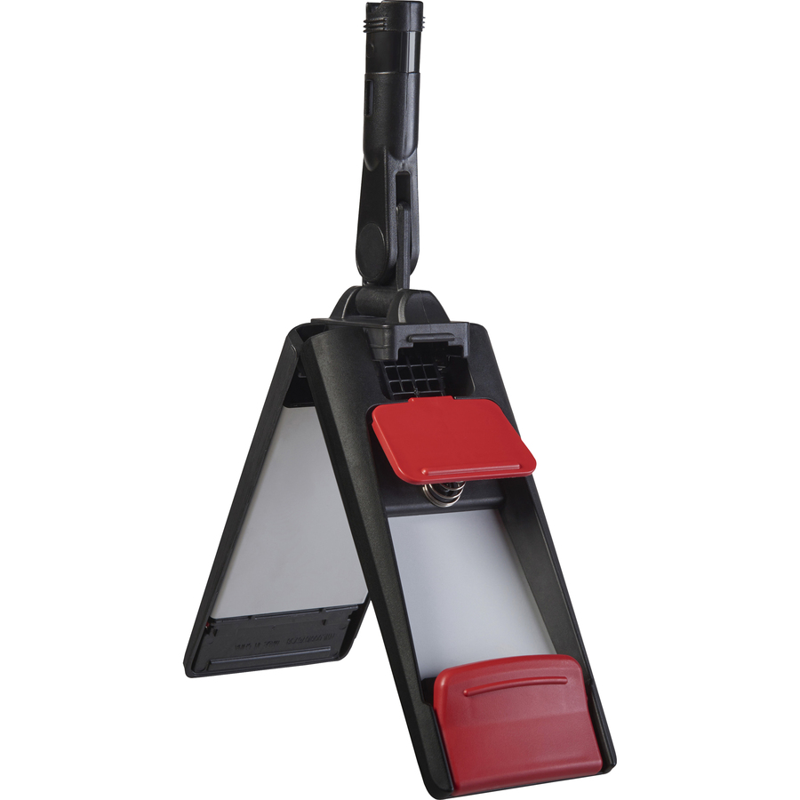 Rubbermaid Commercial Products Adaptable Flat Mop - How to Use The Pocket  Function 