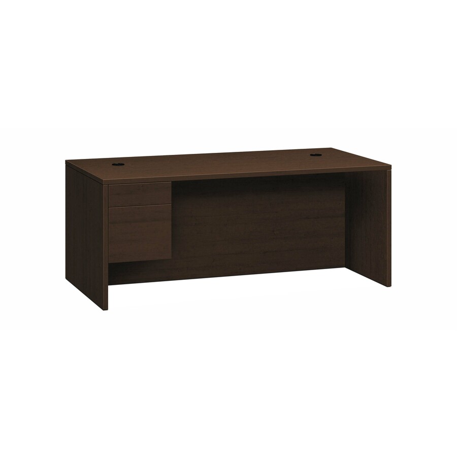 HON 10500 H10586L Pedestal Desk - Zerbee