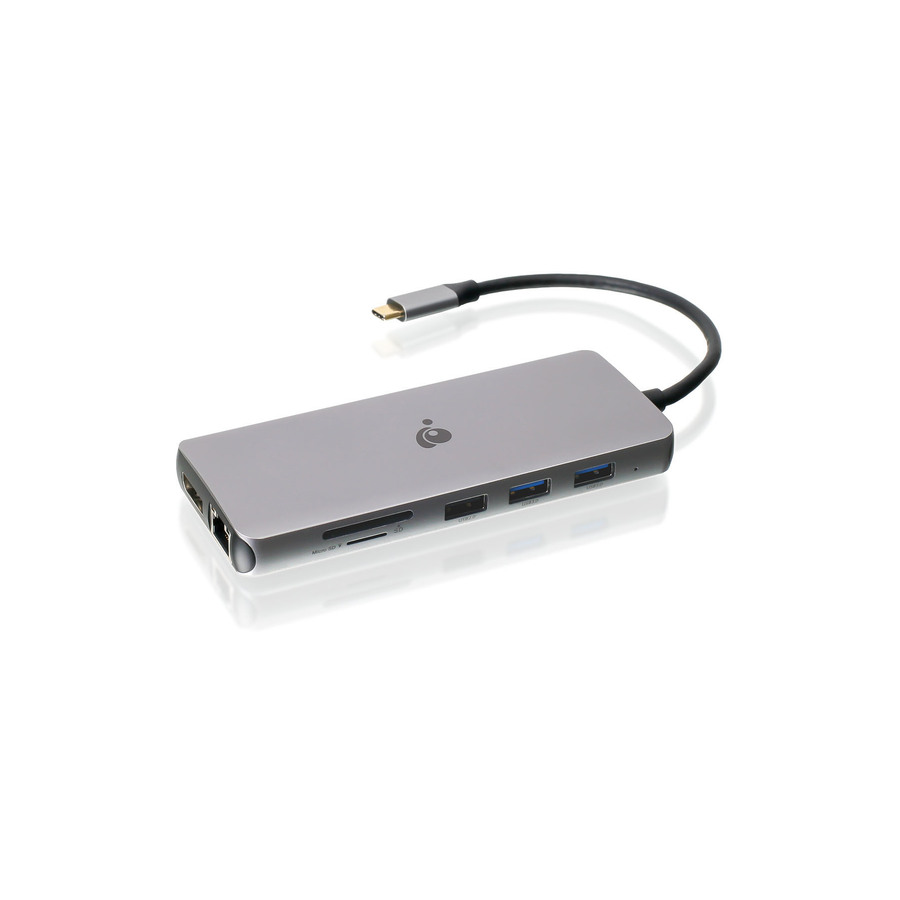 Station d'accueil Compacte USB-C 3.0 Triple HD - IOGEAR