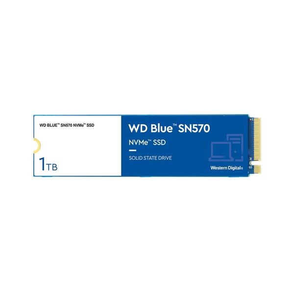 WD Blue SN570 1TB M.2 NVMe PCI-E SSD