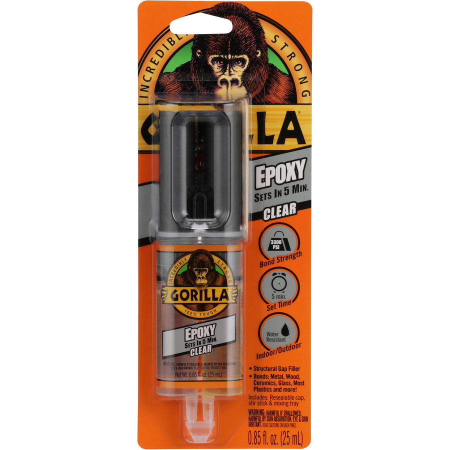 School Smart Dual Temperature Mini Glue Stick, 0.27 x 4 Inches