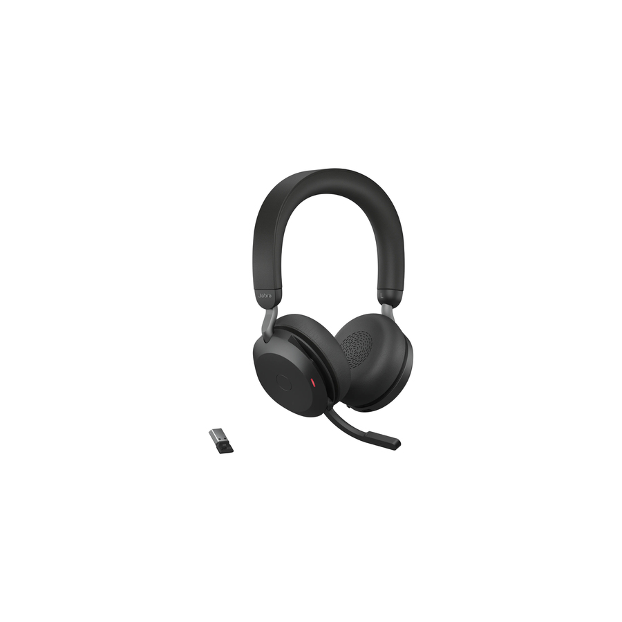 JABRA EVOLVE2 75 LINK380A UC STEREO STAND BLACK
