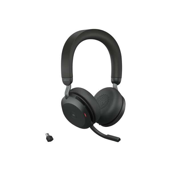 JABRA EVOLVE2 75-USB-C, MS STEREO, BLACK