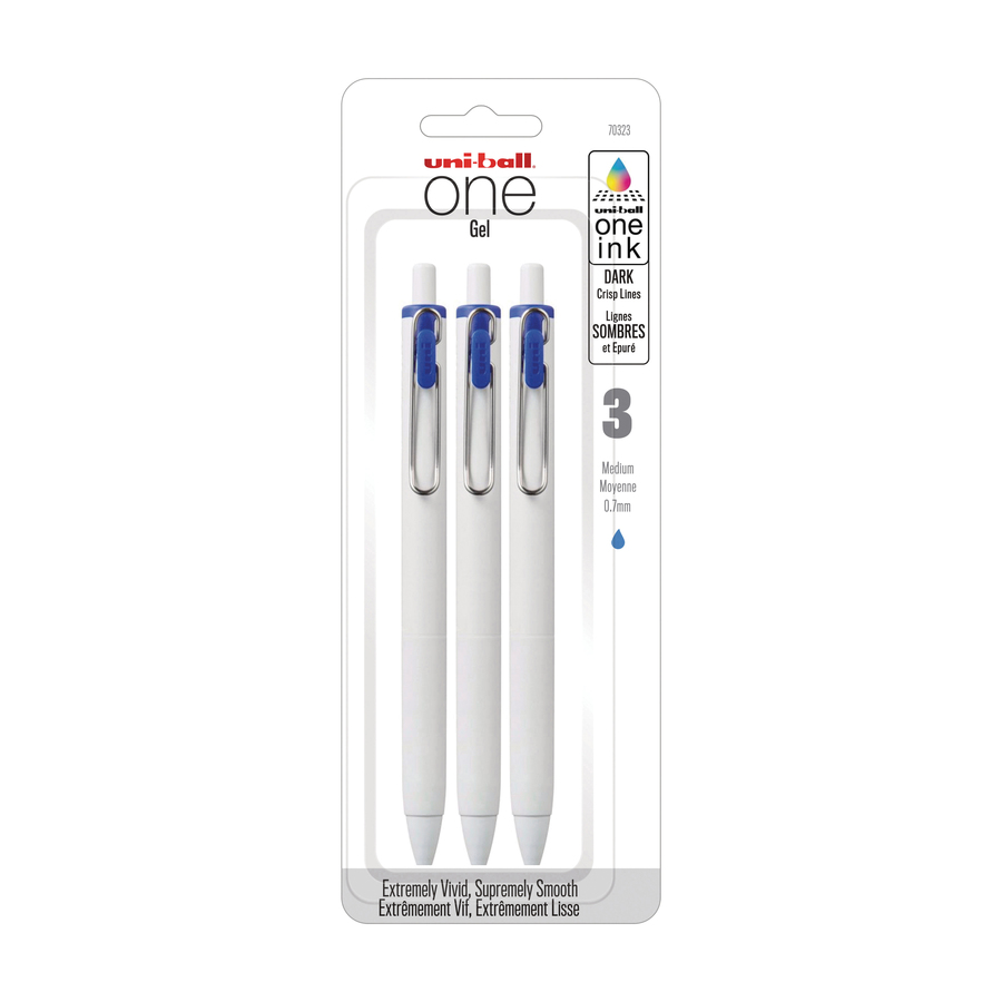 One stylos gel r&eacute;tractable - uniball&trade;