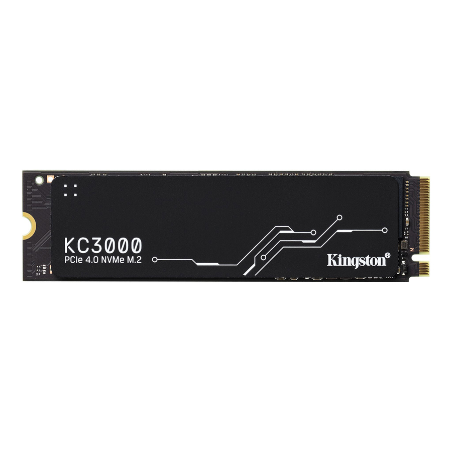 Disque dur interne SSD KC3000 - Kingston