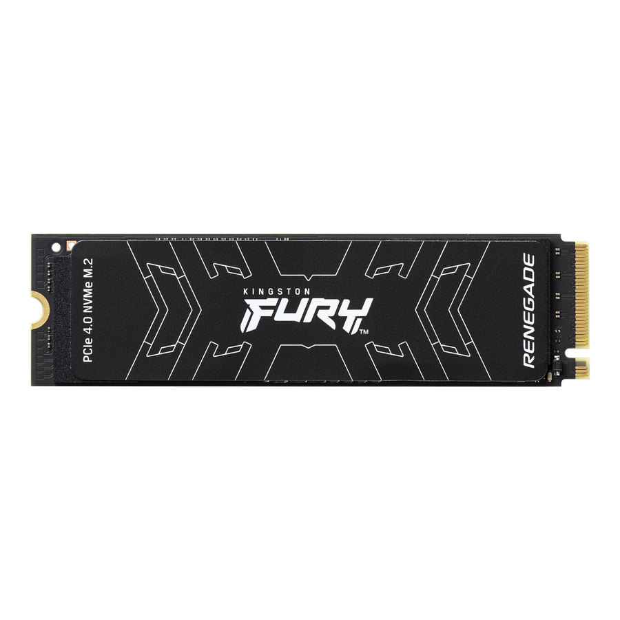 1000G FURY RENEGADE PCIE 4.0 NVME M2 SSD