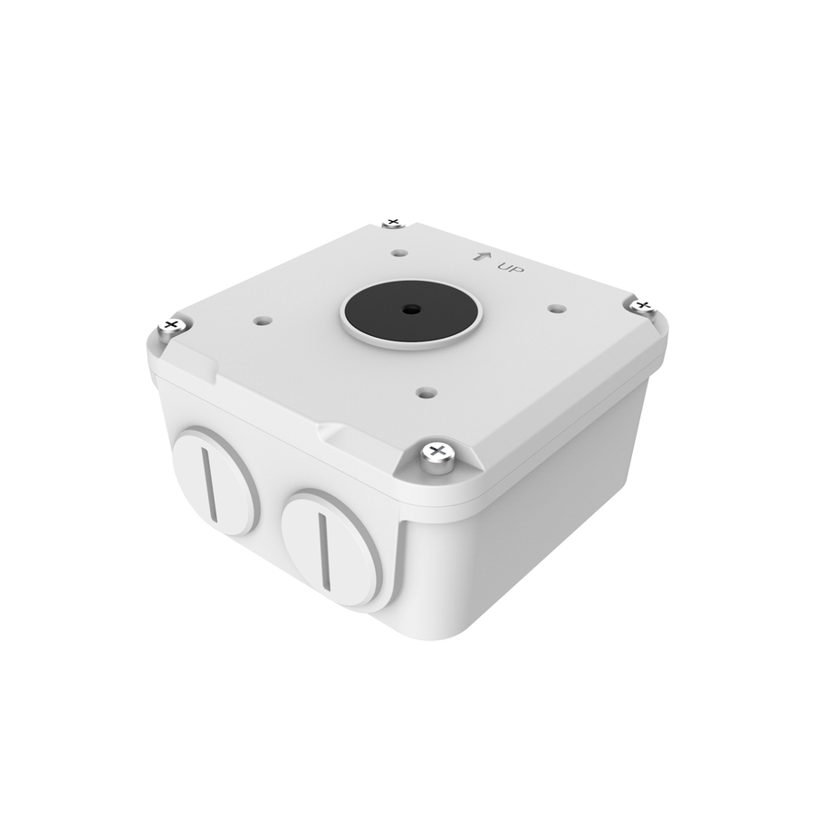Adesso ACS-J106 junction box with extra back outlet for cable routing