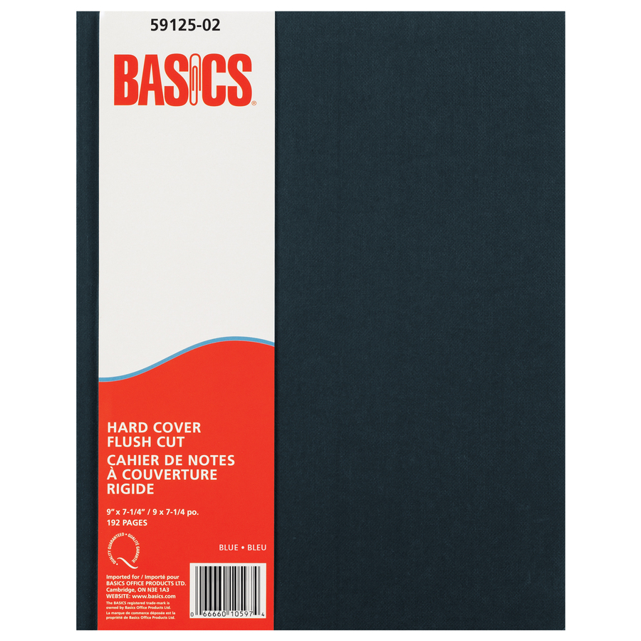 Basics Notebook | Connors Basics Office Products