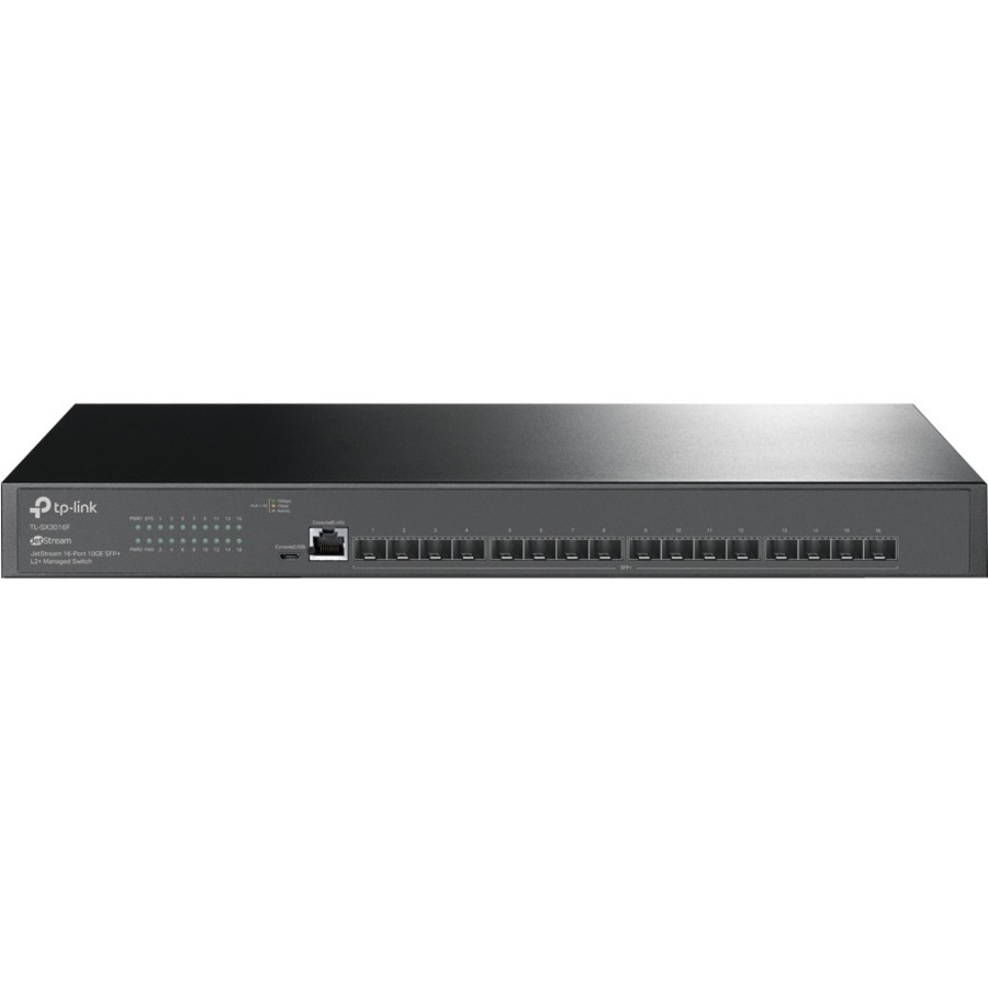 Commutateur g&eacute;r&eacute; Jetstream 16 ports 10GE SFP+ L2+ - TP-Link