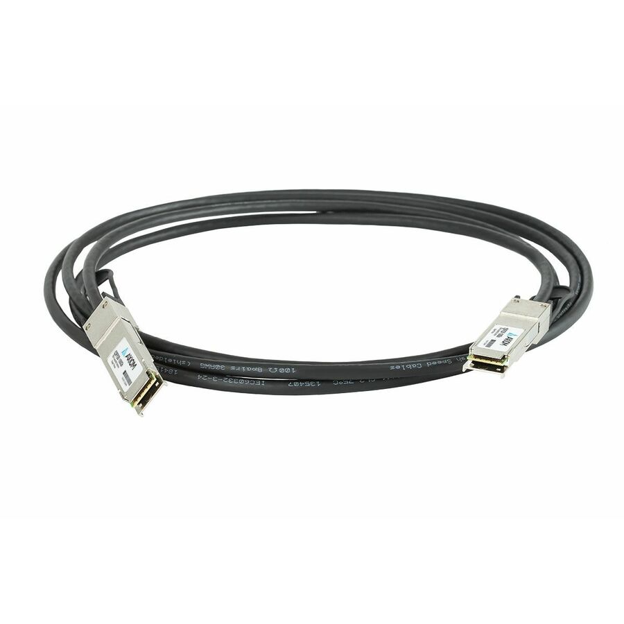 AXIOM QSFP28 DAC CABLE FOR AMPHENOL 1M