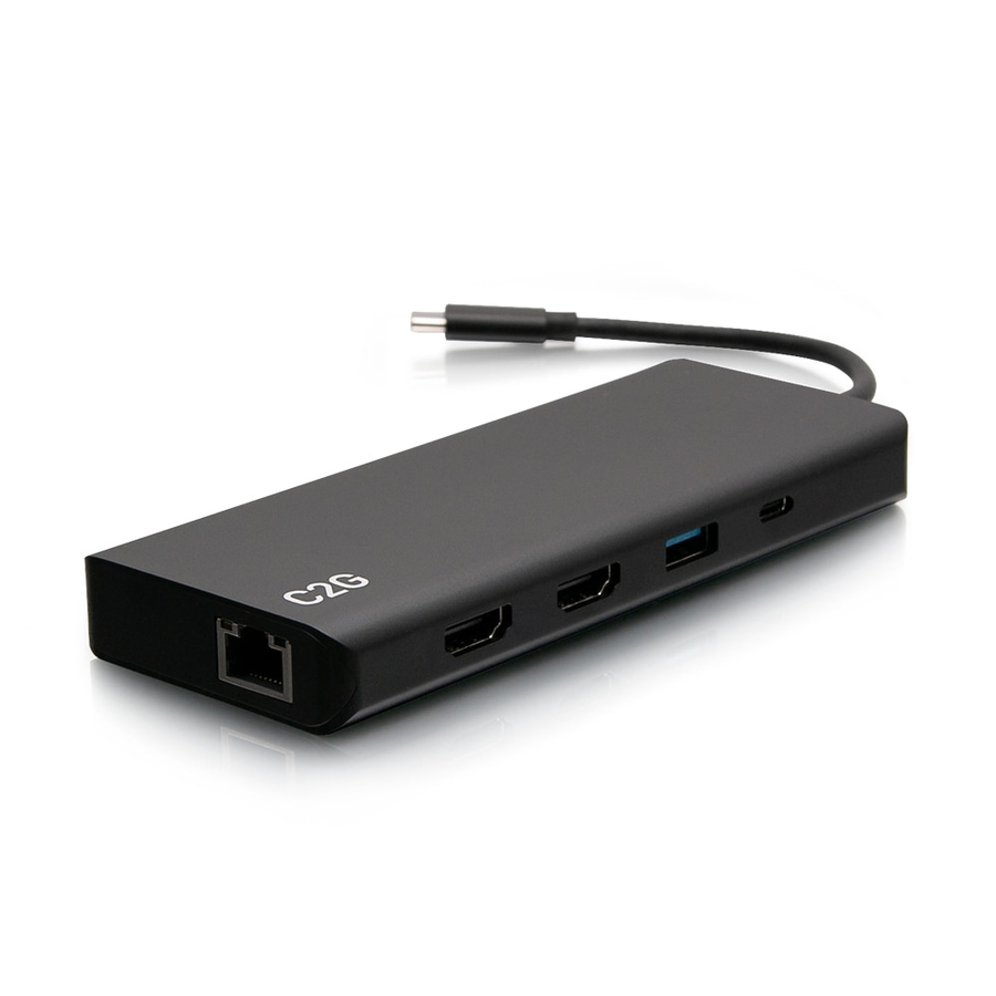 C2G 4K USB MON DOCK PWR HDMI 3.5MM & 60W