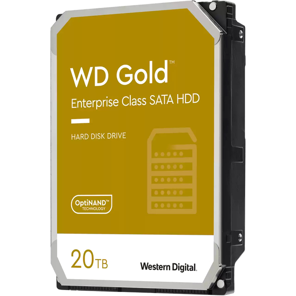 WD Gold 20TB Enterprise Class Hard Disk Drive