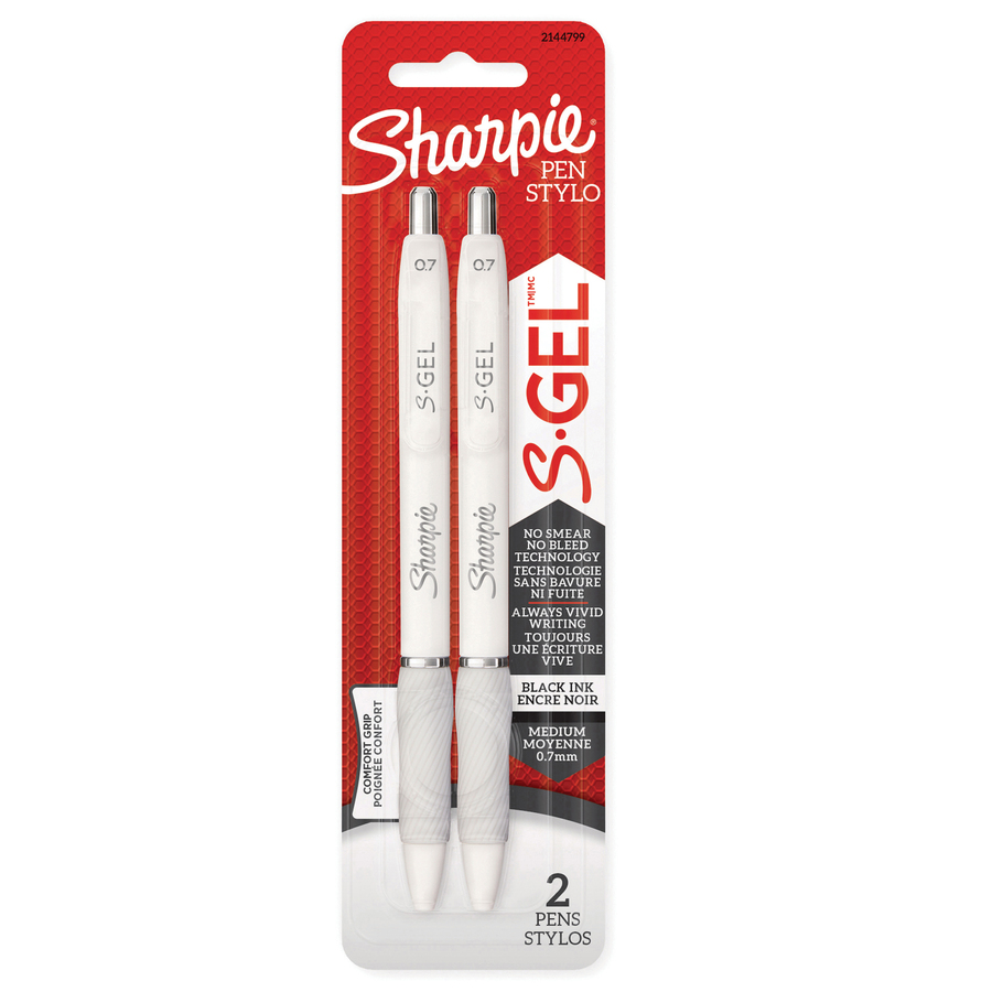 Sharpie 2pk Permanent Markers Ultra Fine Tip Black