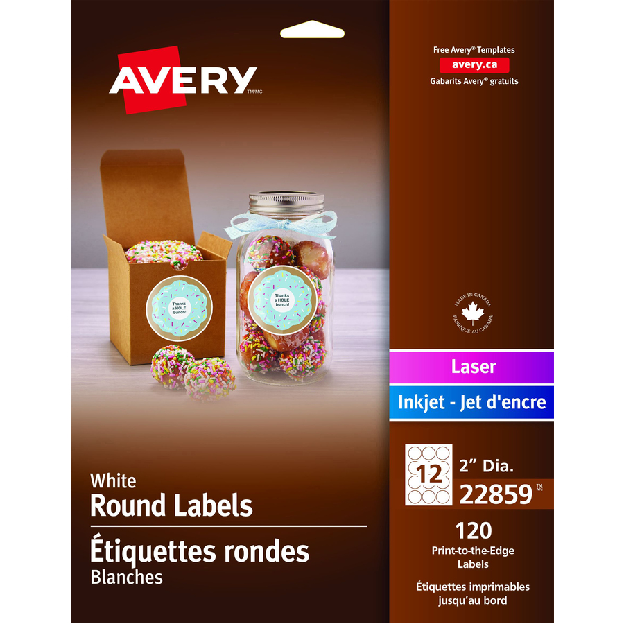 Avery&reg; - ID Label 22859