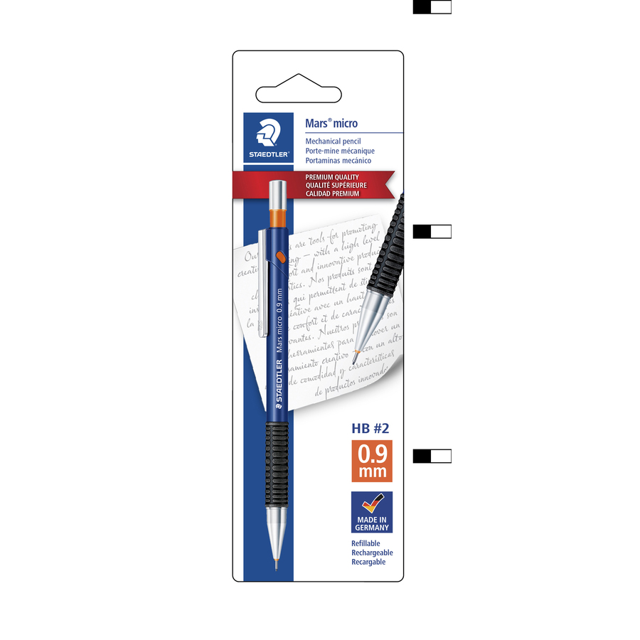 Staedtler Mars Mechanical Pencil 0.9 mm Blue