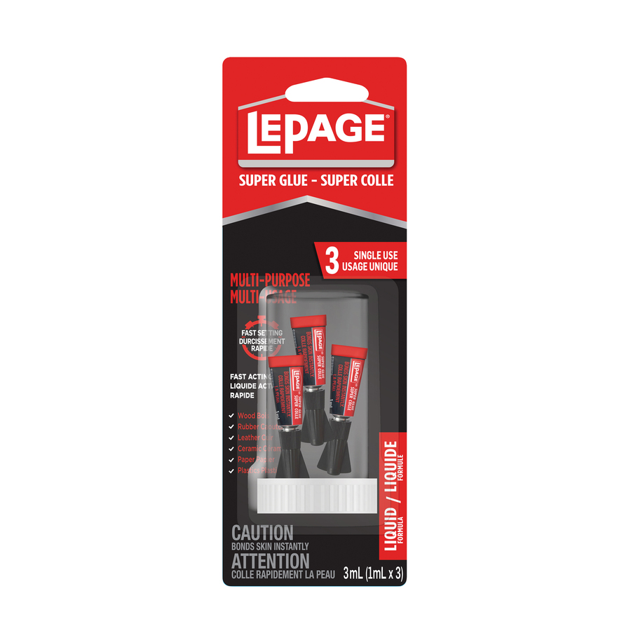 LePage - Super Glue Mini Trio