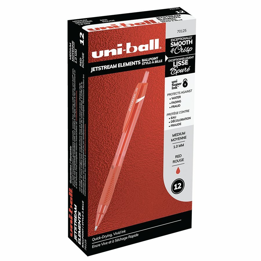 Stylos à bille Jetstream Elements - uniball&trade;