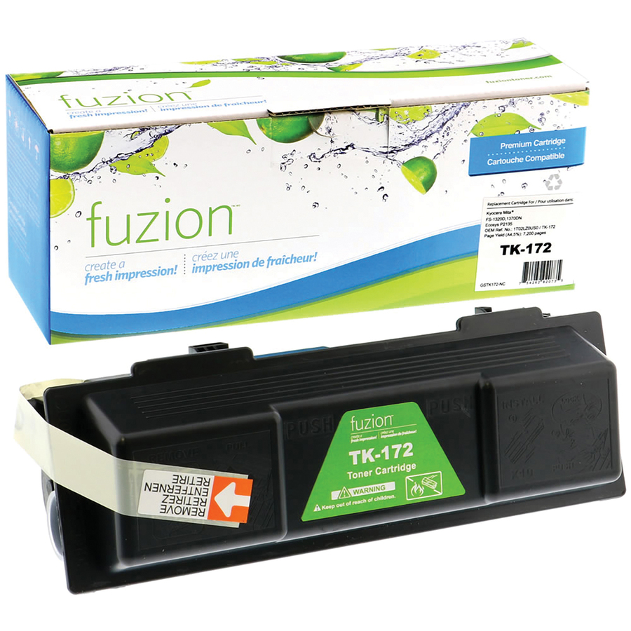 Cartouche de toner compatible (Alternative à Kyocera FS1320D) - fuzion