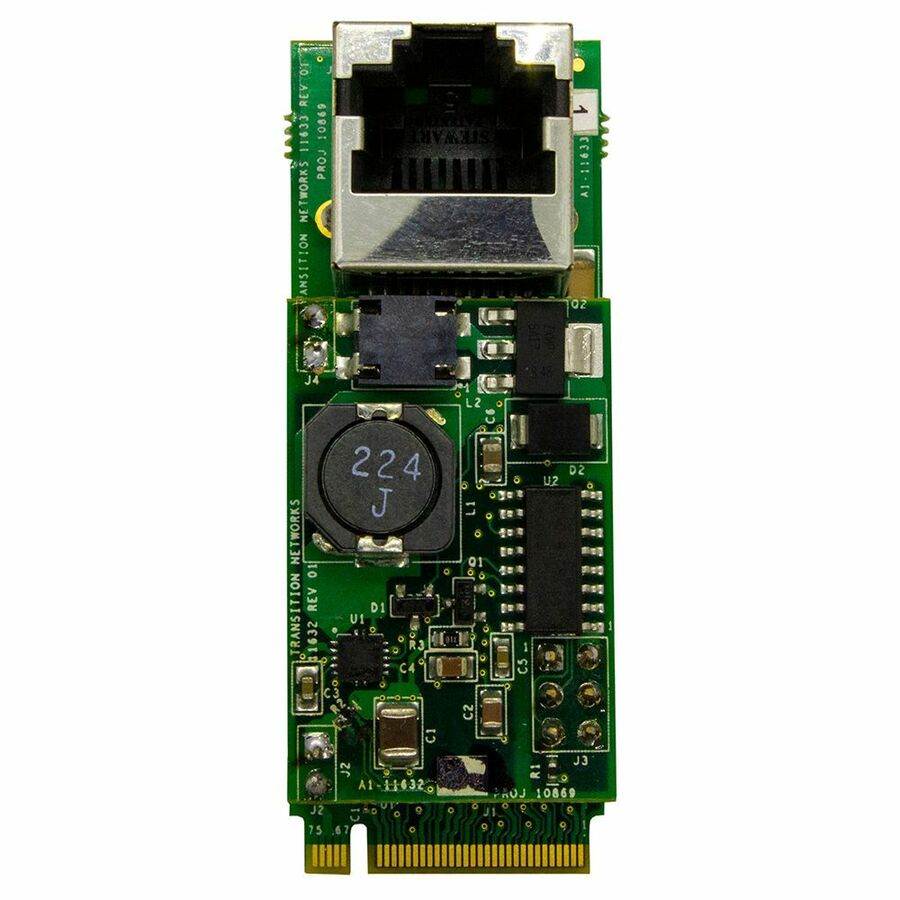 Lantronix SESPM-2P-24V-CP Passive PoE Combo Port Module