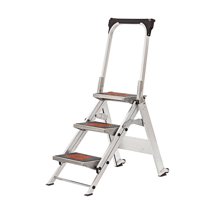 SCN Safety Aluminum Step ladder