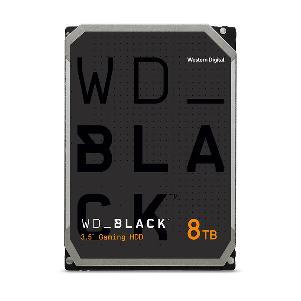 WD Black WD8002FZWX 8 TB Hard Drive