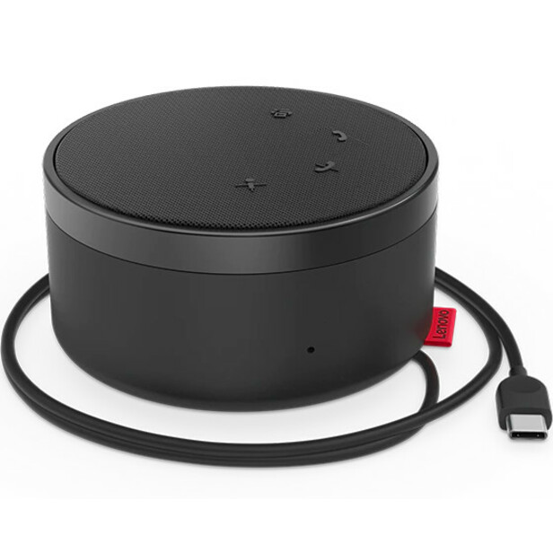 Lenovo TS Go Wired Speakerphone USB desktop speakerphone for business calls