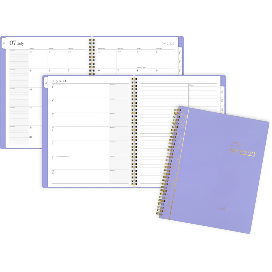 Cambridge WorkStyle Focus Planner
