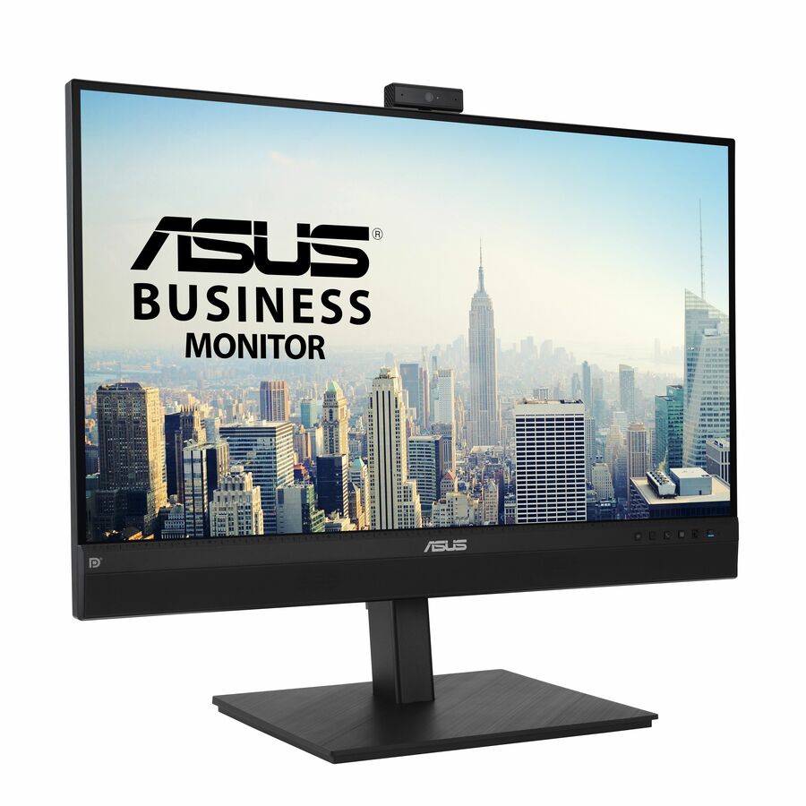 ASUS BE27ACSBK is a QHD (2560 x 1440) Zoom Certified monitor designed for videoconferencing or livestreaming, featuring an inte