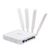 FORTINET HW FEX-101F-AM FEX-101F-AM - Indoor Broadband Wireless WAN Router with 1x Dual SIM 3G/4G LTE CAT6 M.2 Module (DL/UL=300M/50Mbps) for North America Carriers. 5x GE WAN/LAN configurable RJ45 ports including 1x 802.3af/at POE PD port and GPS/GNSS service.